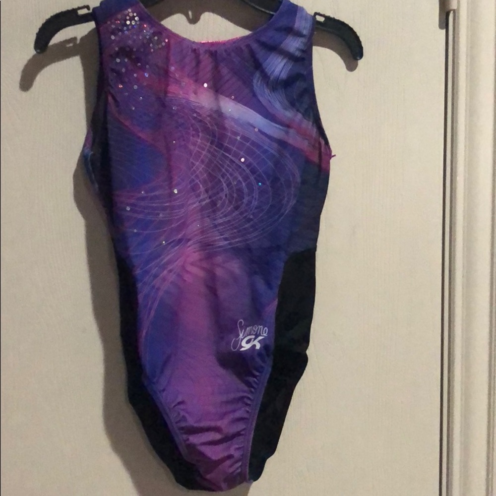 SIMONE BILES GK leotard